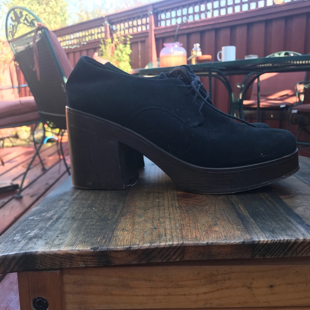 Chunky vagabond platforms